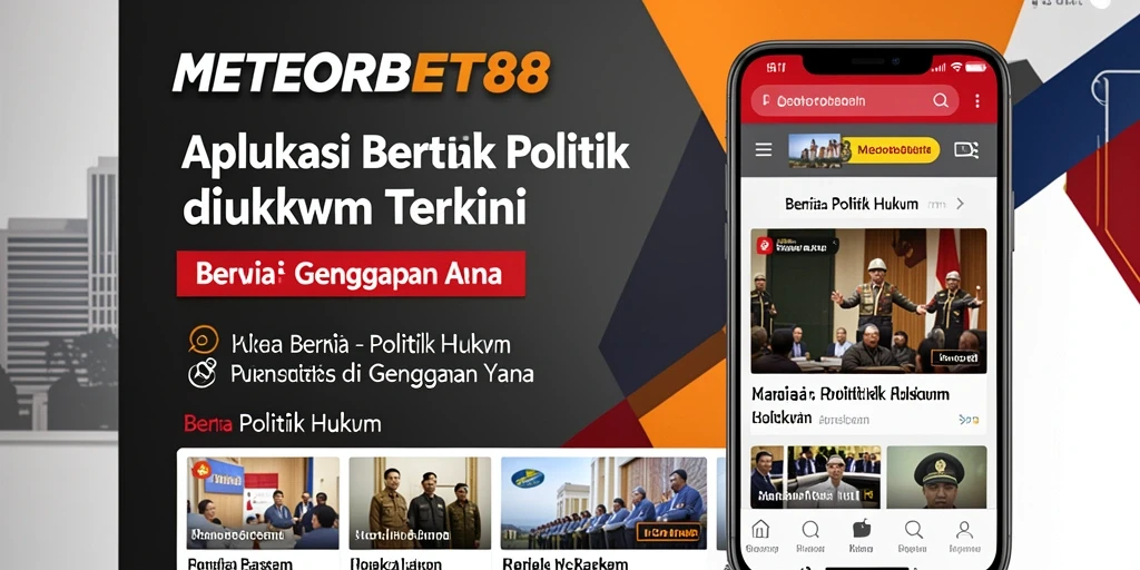 Tampilan antarmuka aplikasi METEORBET88 yang informatif dan mudah digunakan.