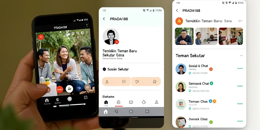 Tampilan antarmuka utama PRADA188 yang intuitif dan menarik.