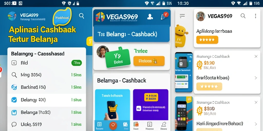Tampilan antarmuka VEGAS969 yang mudah digunakan dan menarik.