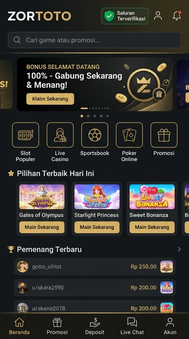 Kanal Resmi zortoto untuk Unduhan APK dan Informasi
